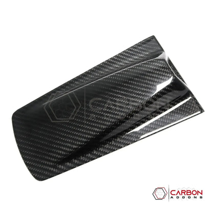 C8 Corvette Convertible Carbon Fiber Rear Decklid Camera Trim Cover | Exterior Upgrade (2020–2026))
