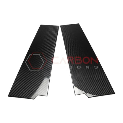 Real Carbon Fiber B-Pillar Trim Covers For 2021+ Bronco