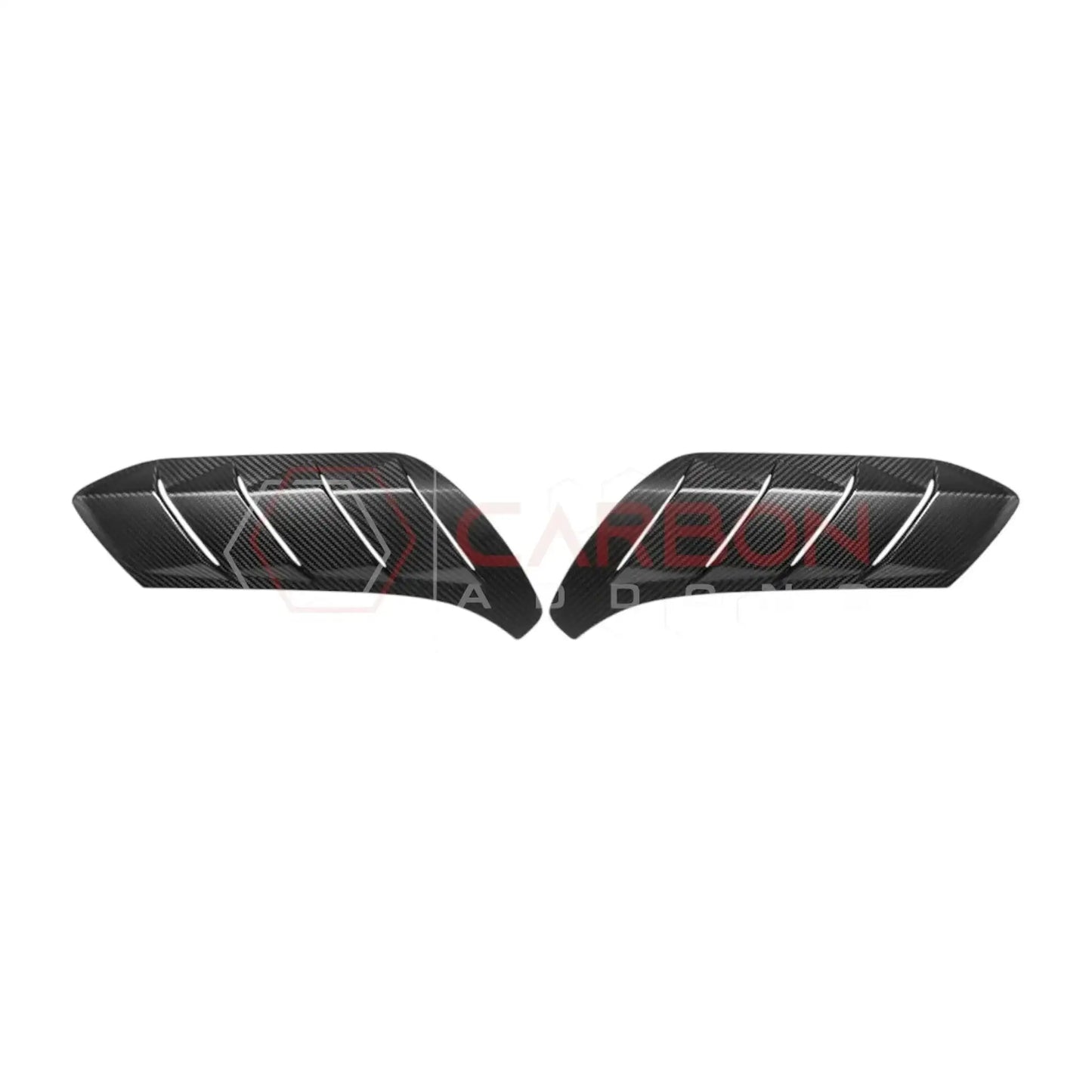 Real Carbon Fiber Fender Vent Trim Covers For 2021+ Bronco Raptor