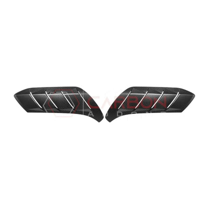 Real Carbon Fiber Fender Vent Trim Covers For 2021+ Bronco Raptor