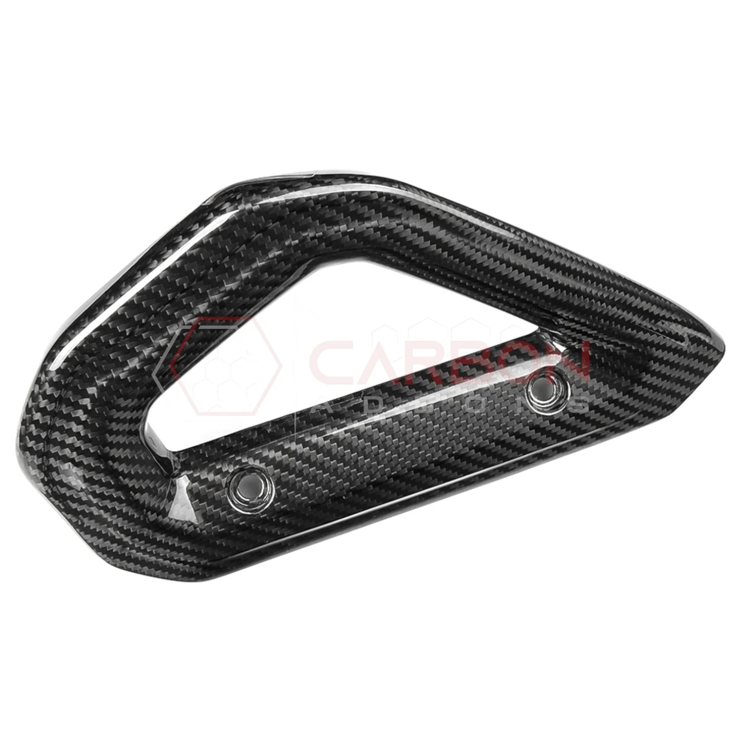 2021–2025 Ford Bronco Carbon Fiber Center Console Grab Handle Trim | Direct Replacement