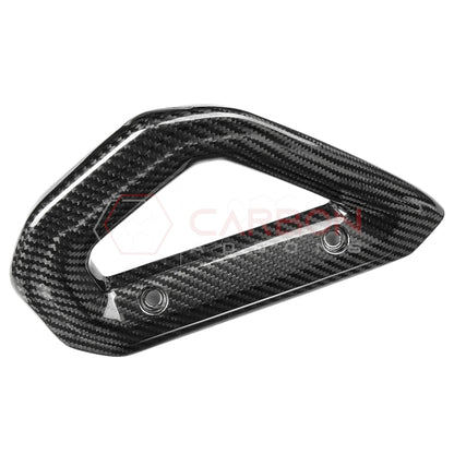 2021–2025 Ford Bronco Carbon Fiber Center Console Grab Handle Trim | Direct Replacement