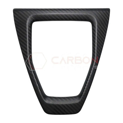 Real Carbon Fiber Gear Shifter Trim Cover for 2024+ Ford Mustang