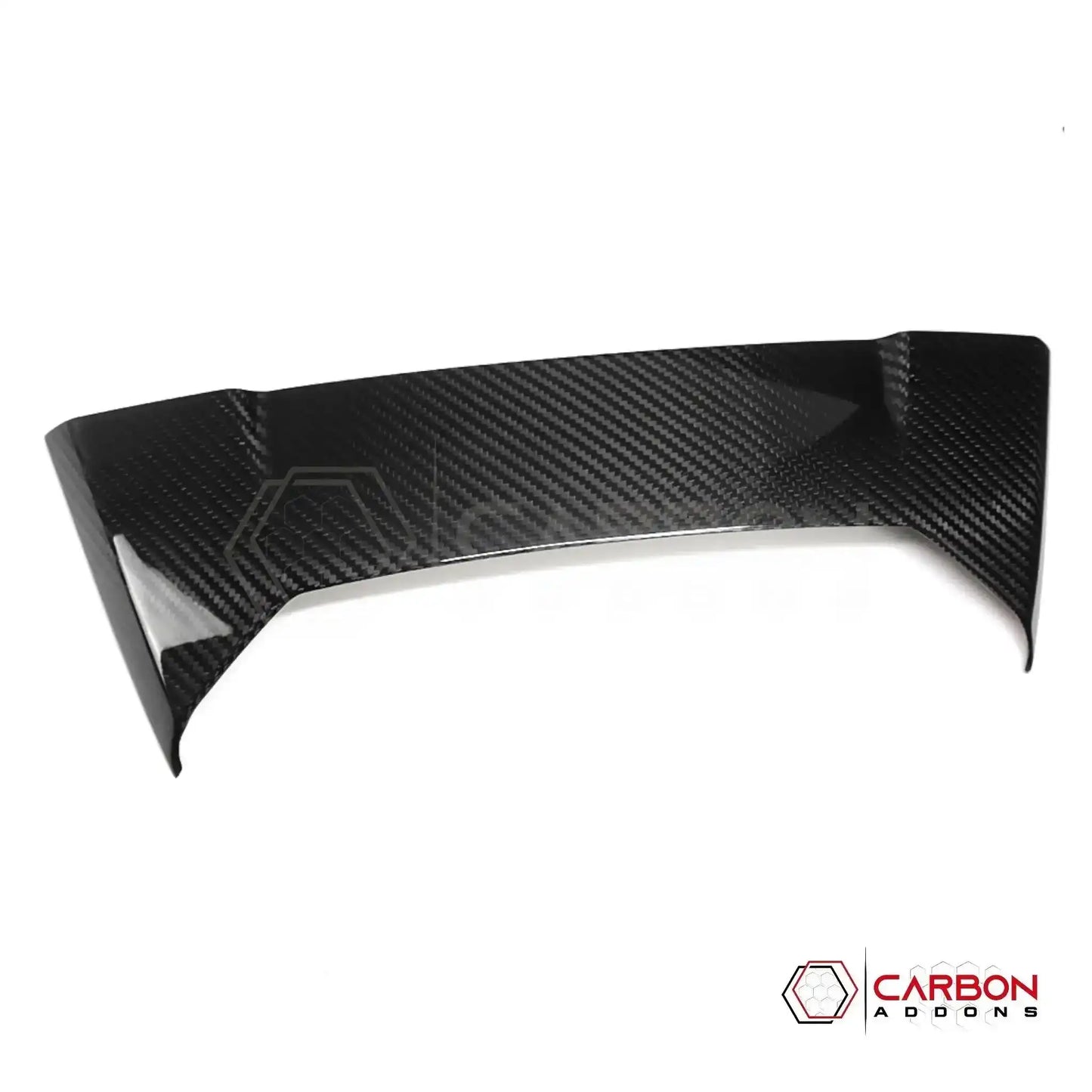 C8 Corvette Real Carbon Fiber Waterfall Speaker Upper Trim Cover | Interior Upgrade (2020–2026)