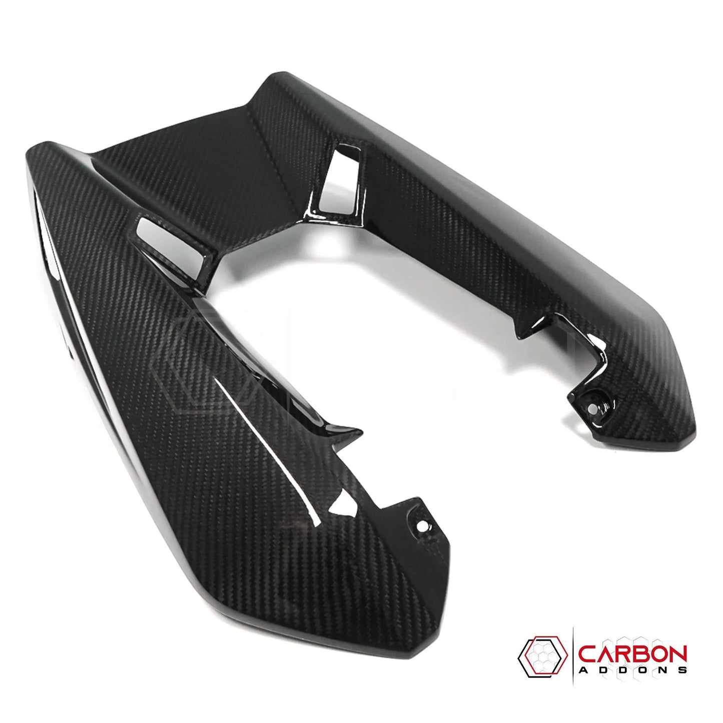 C8 Corvette Z06 LT6 Real Carbon Fiber Engine Cover | Direct Replacement (2023–2026)