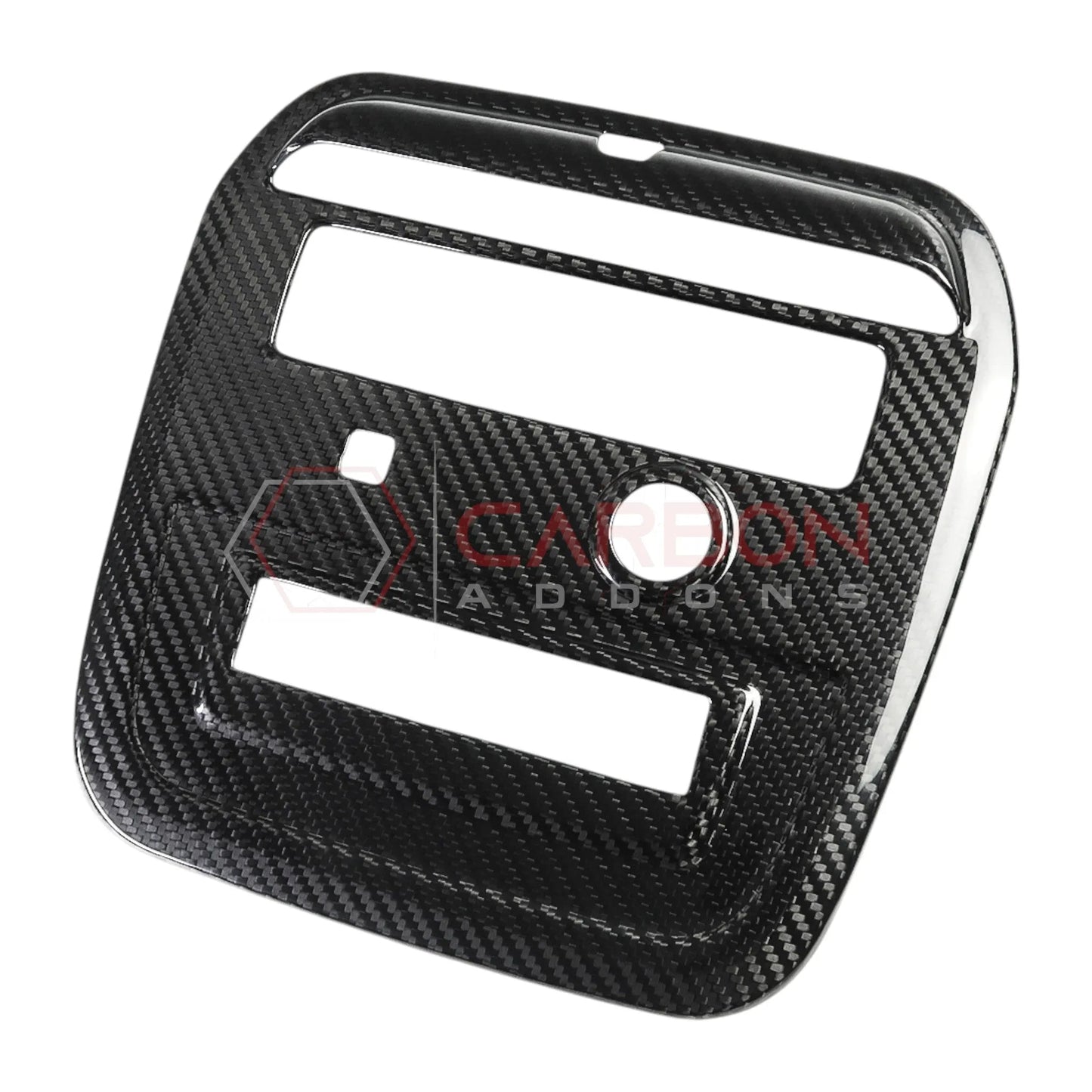 2021+ Bronco Real Carbon Fiber Overhead Reading Light Trim Cover