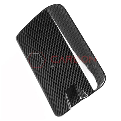 Real Carbon Fiber Gas Cap Cover For 2021–2025 Ford Bronco Raptor | Matte or Glossy Finish