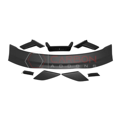 2024+ S650 Mustang Dark Horse Style Carbon Fiber Spoiler with built in Gurney Flap