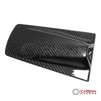 C8 Corvette Convertible Carbon Fiber Rear Decklid Camera Trim Cover | Exterior Upgrade (2020–2026))