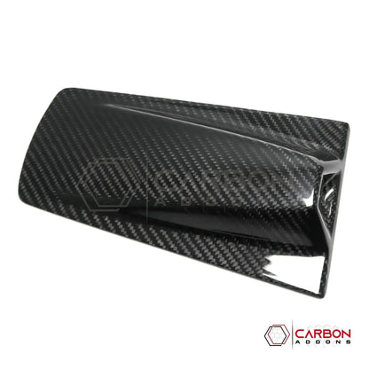 C8 Corvette Convertible Carbon Fiber Rear Decklid Camera Trim Cover | Exterior Upgrade (2020–2026))