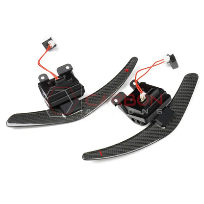C8 Corvette Magnetic Paddle Shifters – Real Carbon Fiber (Stingray, Z51, Z06, E-Ray | 2020-2026)