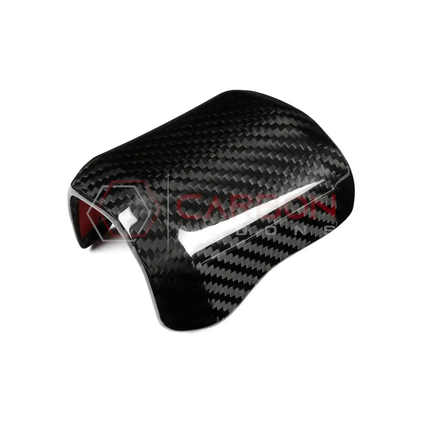 Real Carbon Fiber Gear Shifter Trim Cover for 2021+ Ford F-150 Raptor