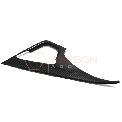 C7 Corvette 2014-2019 Carbon Fiber Center Console Handle Trim Covers