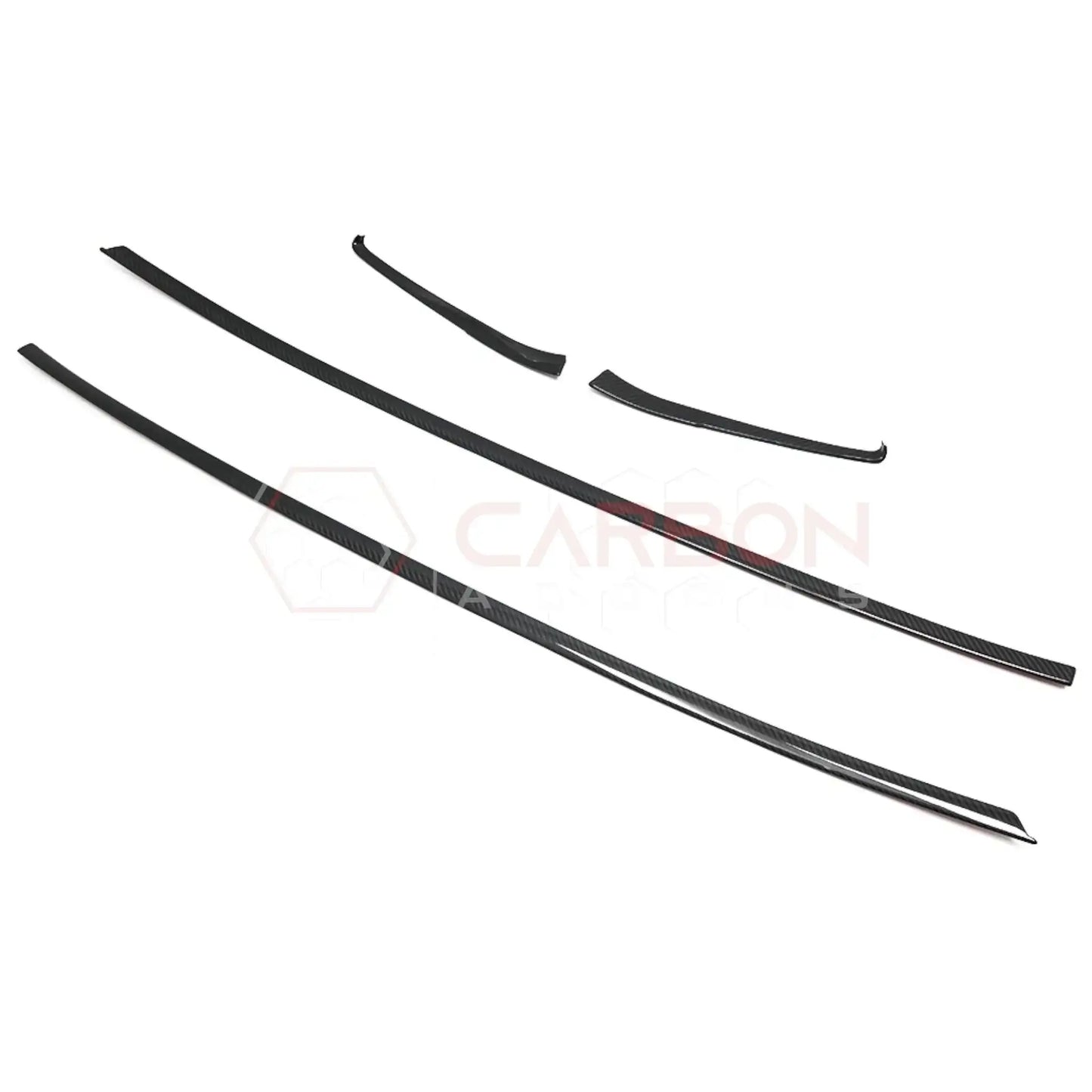 Carbon Fiber Side Window Sill Trim for Corvette C8 Stingray, Z51, Z06 (2020–2026) – Coupe or Convertible