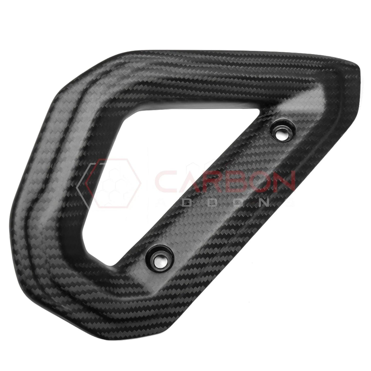 2021–2025 Ford Bronco Carbon Fiber Center Console Grab Handle Trim | Direct Replacement