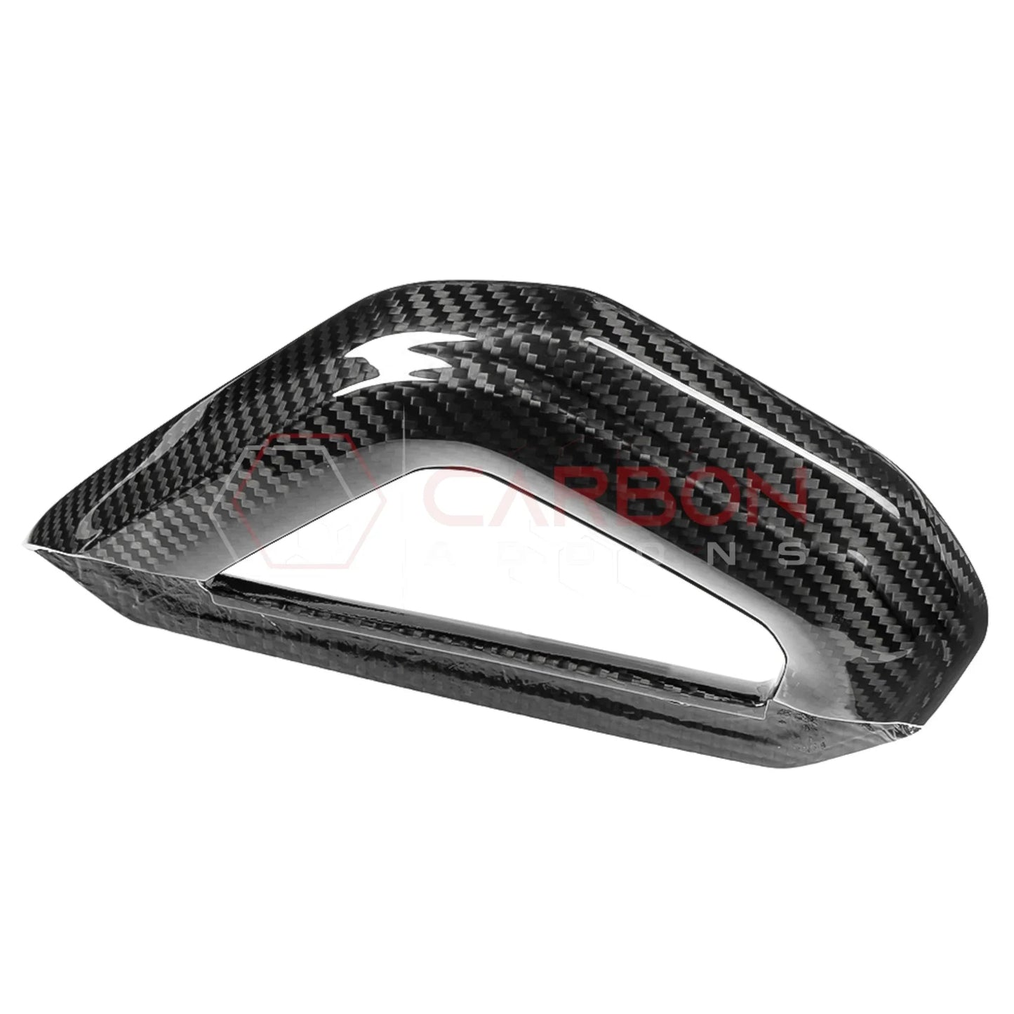 2021–2025 Ford Bronco Carbon Fiber Center Console Grab Handle Trim | Direct Replacement