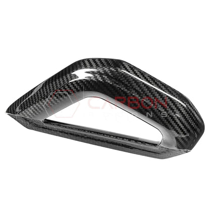 2021–2025 Ford Bronco Carbon Fiber Center Console Grab Handle Trim | Direct Replacement