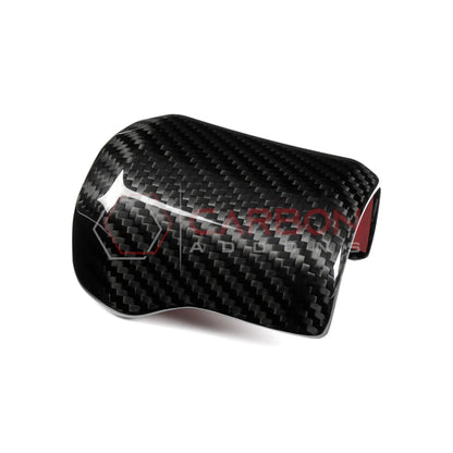 2021+ Ford F-150 Raptor Carbon Fiber Gear Shifter Lever Trim Cover