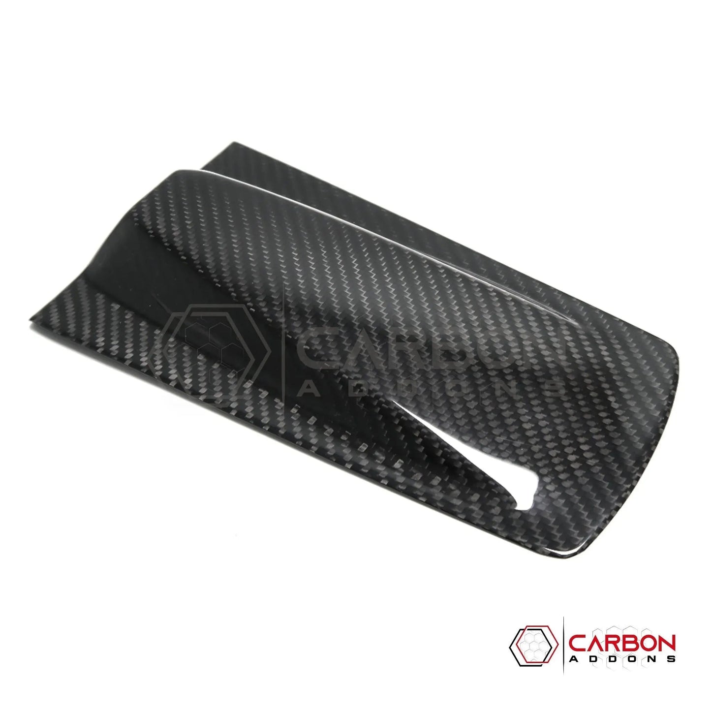 C8 Corvette Convertible Carbon Fiber Rear Decklid Camera Trim Cover | Exterior Upgrade (2020–2026))
