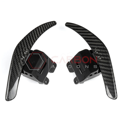 C8 Corvette Magnetic Paddle Shifters – Real Carbon Fiber (Stingray, Z51, Z06, E-Ray | 2020-2025)