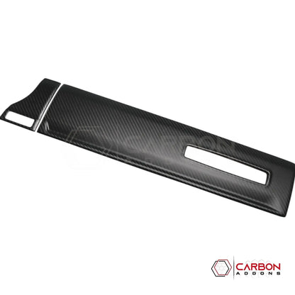 2019+ RAM 1500/TRX Passenger Side Dashboard Trim Hard Carbon Fiber Cover