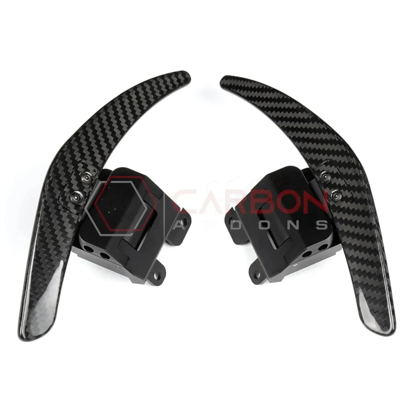 C8 Corvette Magnetic Paddle Shifters – Real Carbon Fiber (Stingray, Z51, Z06, E-Ray | 2020-2026)