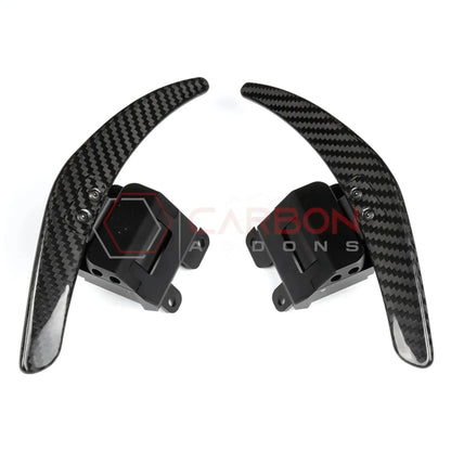 C8 Corvette Magnetic Paddle Shifters – Real Carbon Fiber (Stingray, Z51, Z06, E-Ray | 2020-2026)