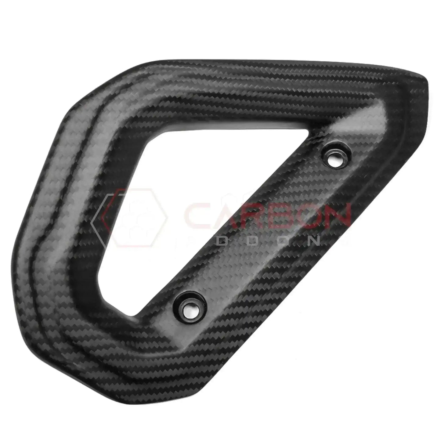 Real Carbon Fiber Center Console Grab Handle Trim For 2021–2025 Ford Bronco | Direct Replacement
