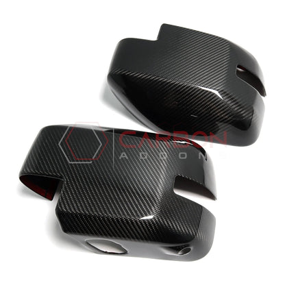 2021+ Bronco Real Carbon Fiber Mirror Cap Cover with Turn Signal