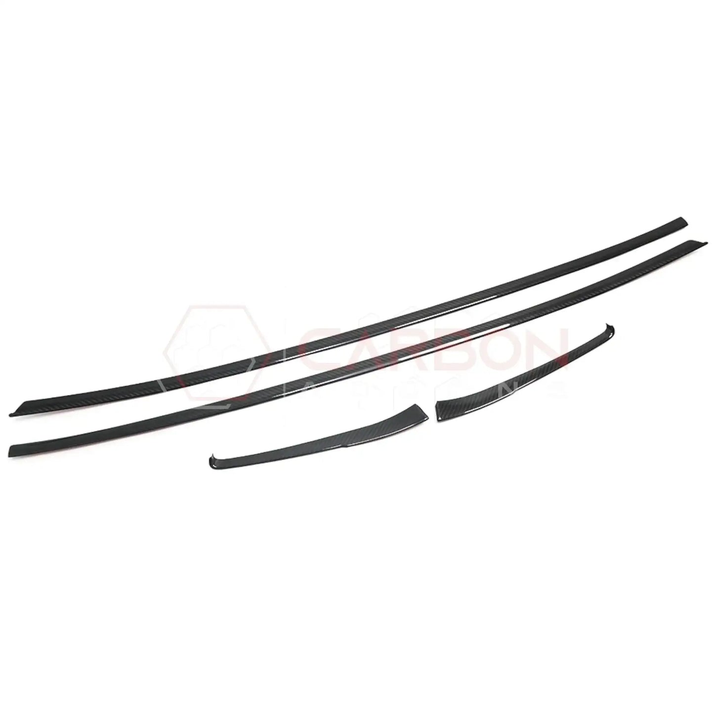 Carbon Fiber Side Window Sill Trim for Corvette C8 Stingray, Z51, Z06 (2020–2026) – Coupe or Convertible
