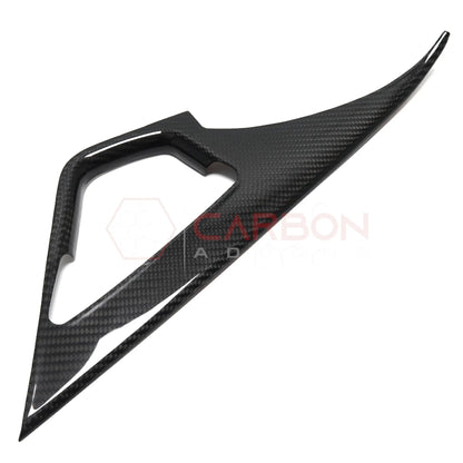 C7 Corvette 2014-2019 Carbon Fiber Center Console Handle Trim Covers