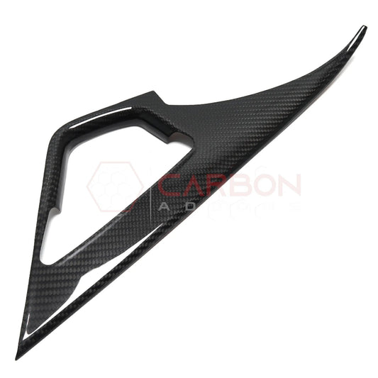C7 Corvette 2014-2019 Carbon Fiber Center Console Handle Trim Covers
