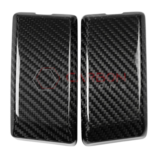 2021+ Bronco Real Carbon Fiber Front Roof Rack Mount Cover Trim Covers