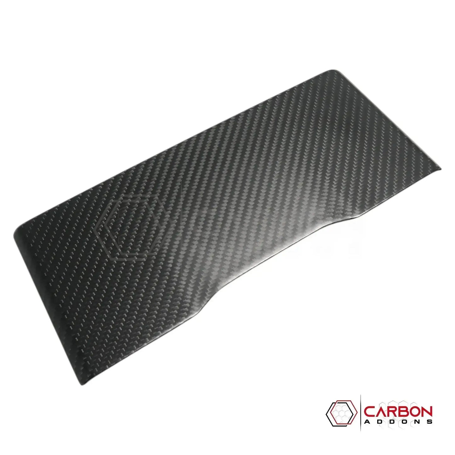 RAM 1500/TRX/RHO 2021+ Cup Holder Cover Hard Carbon Fiber Cover