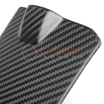 Real Carbon Fiber Gas Cap Cover For 2021–2025 Ford Bronco Raptor | Matte or Glossy Finish