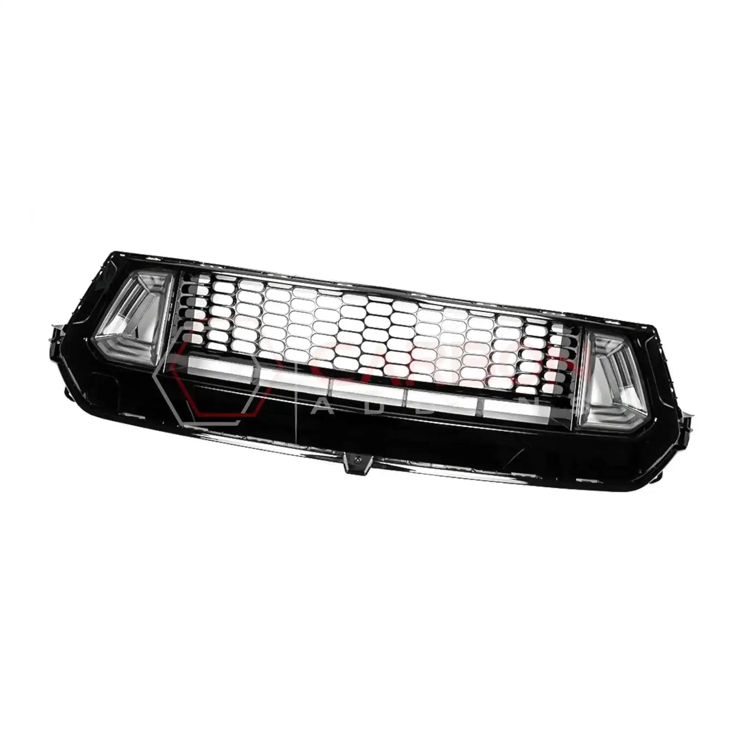 Direct Replacement GT-Style Grille with LED Lights for 2024+ Ford Mustang