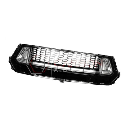Direct Replacement GT-Style Grille with LED Lights for 2024+ Ford Mustang