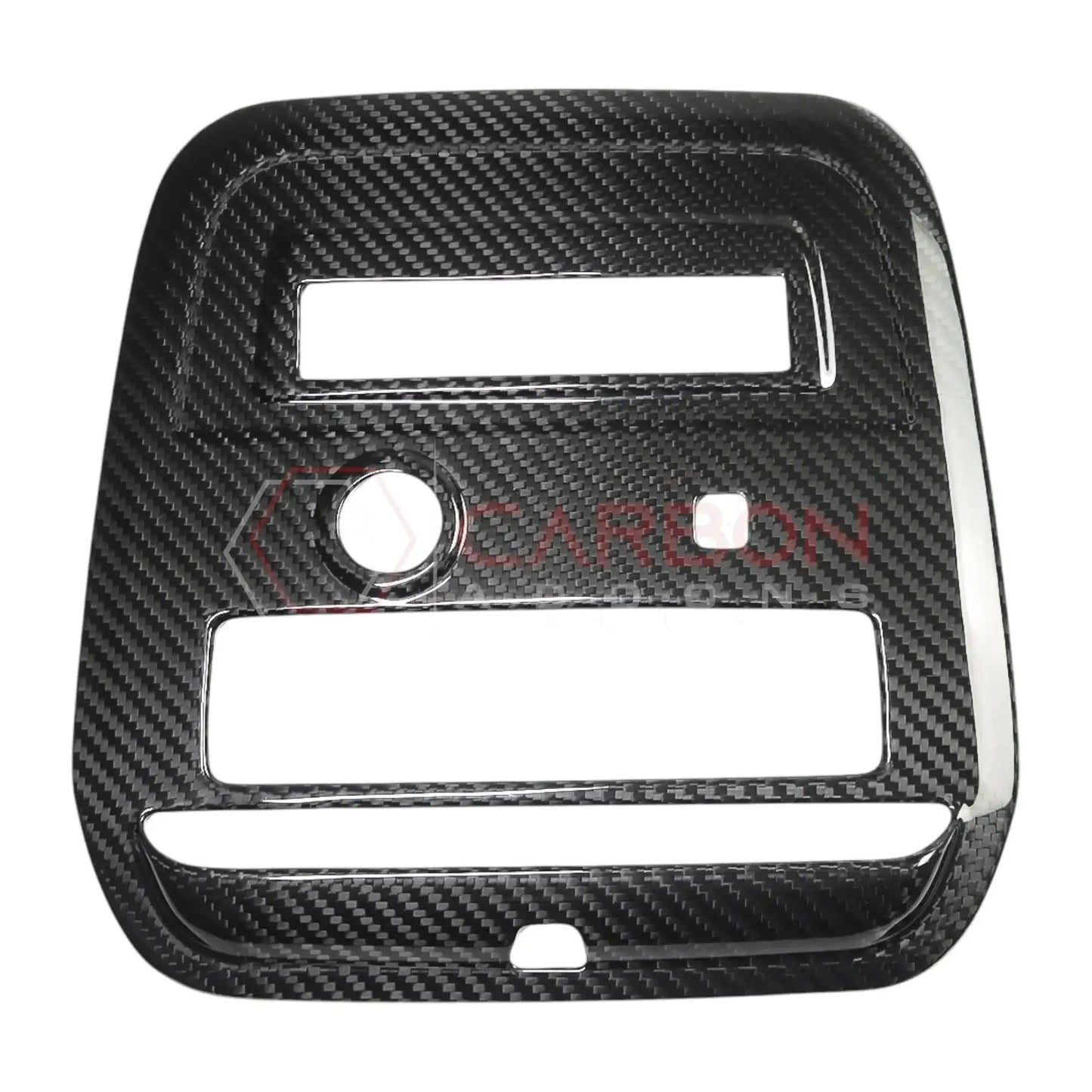 Real Carbon Fiber Overhead Reading Light Trim Cover For 2021+ Bronco