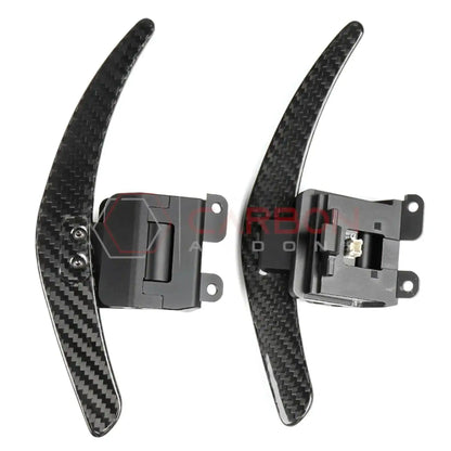 C8 Corvette Magnetic Paddle Shifters – Real Carbon Fiber (Stingray, Z51, Z06, E-Ray | 2020-2026)