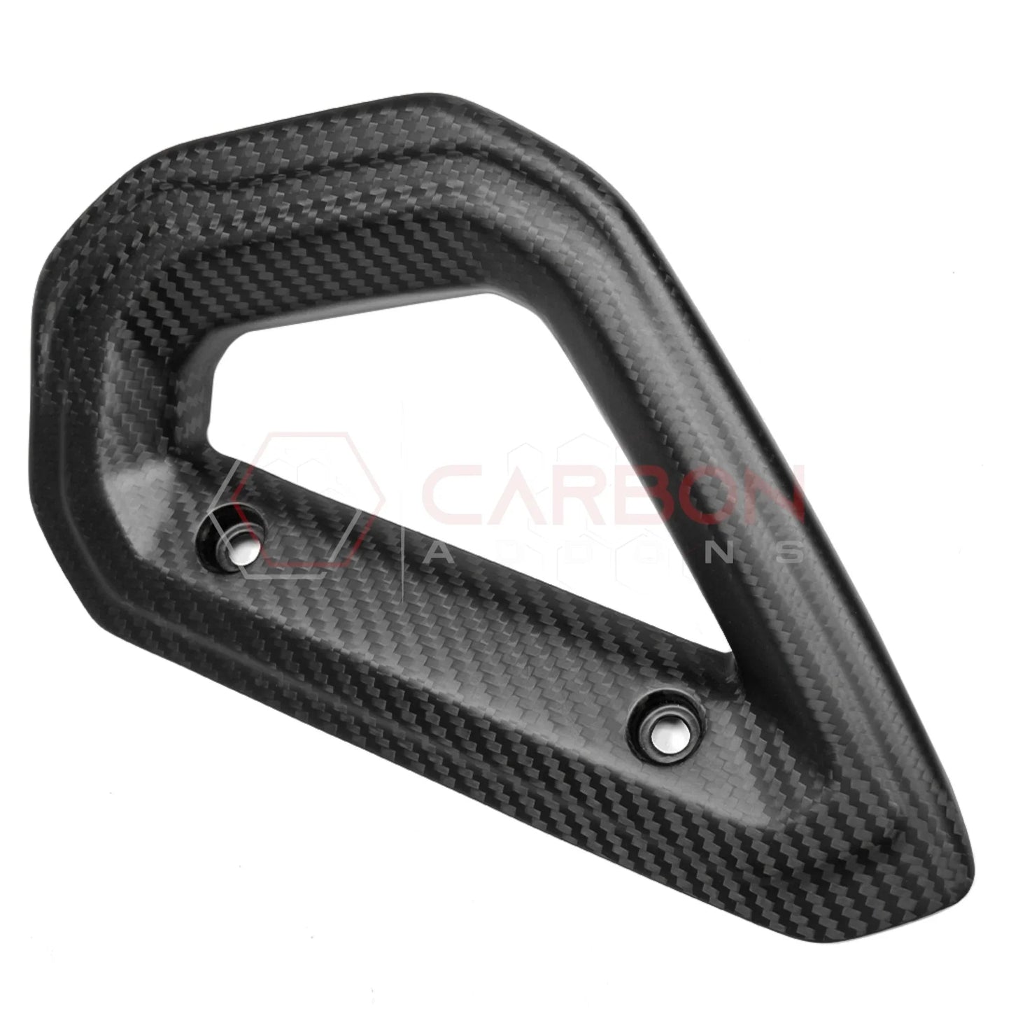 2021–2025 Ford Bronco Carbon Fiber Center Console Grab Handle Trim | Direct Replacement