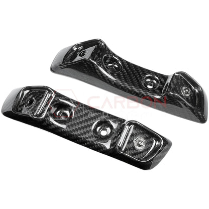 C8 Corvette Real Carbon Fiber Seat Belt Holder Buckle Replacement