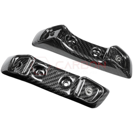 C8 Corvette Real Carbon Fiber Seat Belt Holder Buckle Replacement