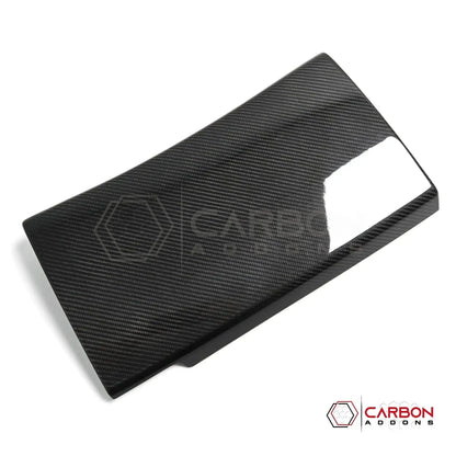 C8 Corvette Real Carbon Fiber Glovebox Cover | Interior Upgrade (2020–2026)