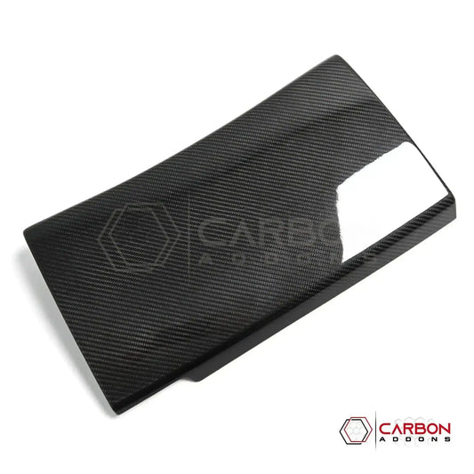 C8 Corvette Real Carbon Fiber Glovebox Cover | Interior Upgrade (2020–2026)