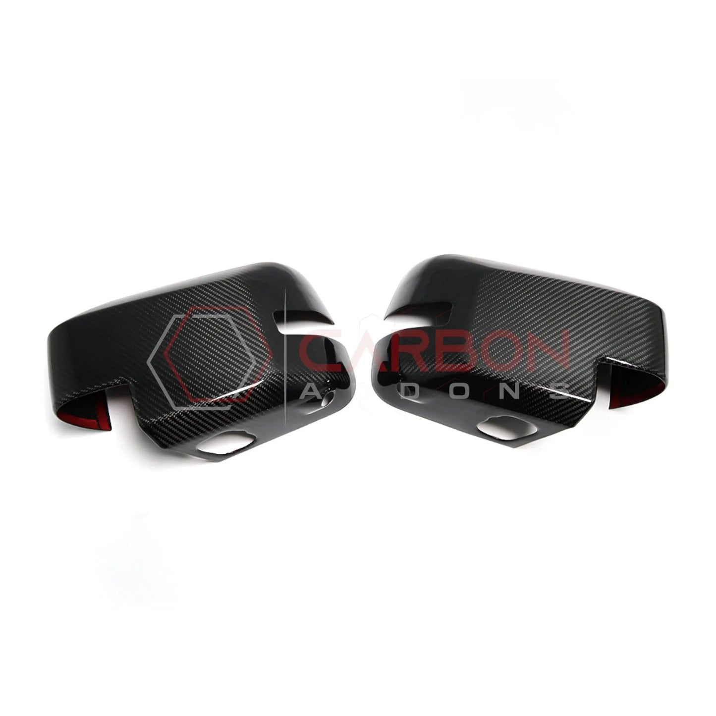 2021+ Bronco Real Carbon Fiber Mirror Cap Cover with Turn Signal