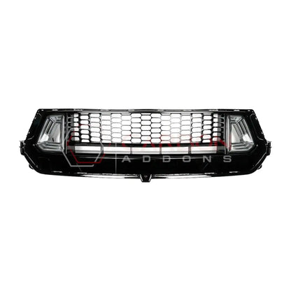 Direct Replacement GT-Style Grille with LED Lights for 2024+ Ford Mustang