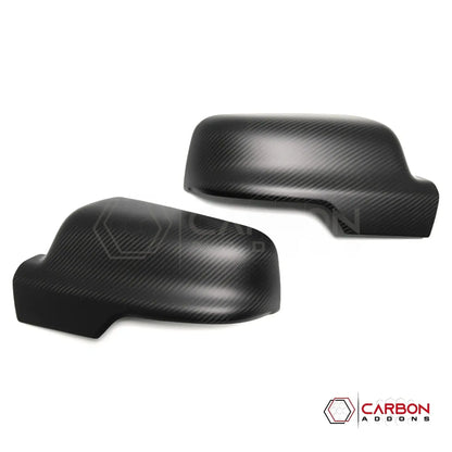 2019+ RAM 1500/TRX/RHO Side View Mirror Hard Carbon Fiber Cover