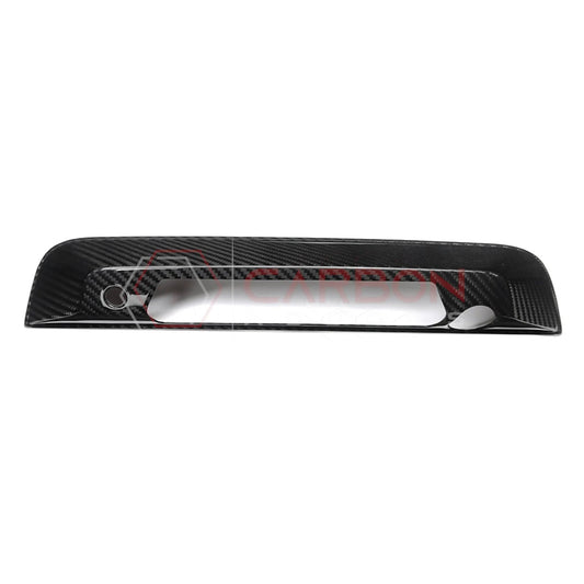 2019+ RAM 1500/TRX/RHO 3rd Brake Light/Rear View Mirror Camera Trim Real Carbon Fiber Cover