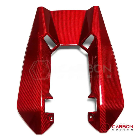 C8 Corvette Z06 LT6 Real Carbon Fiber Engine Cover | Direct Replacement (2023–2026)