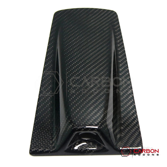 C8 Corvette Convertible Carbon Fiber Rear Decklid Camera Trim Cover